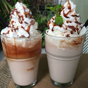 Gluten-free milkshakes from Pono Burger